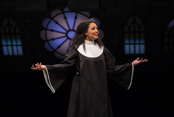 Photo Flash: First Look at Stephanie Umoh and More in SISTER ACT at The Marriott Theatre Image