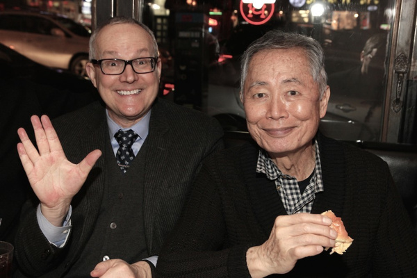Photo Flash: George Takei, Lea Salonga, Telly Leung and More Celebrate at ALLEGIANCE Closing Night Party Image