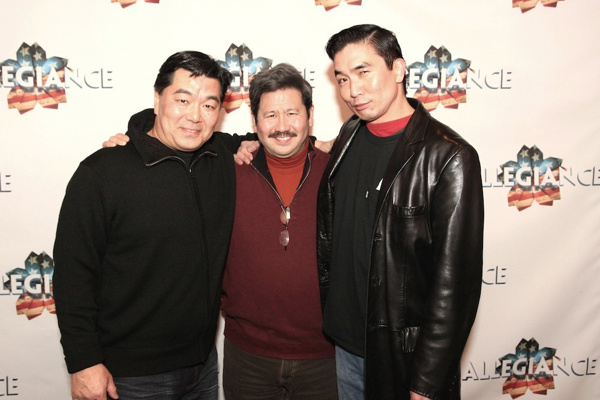 Photo Flash: George Takei, Lea Salonga, Telly Leung and More Celebrate at ALLEGIANCE Closing Night Party Image