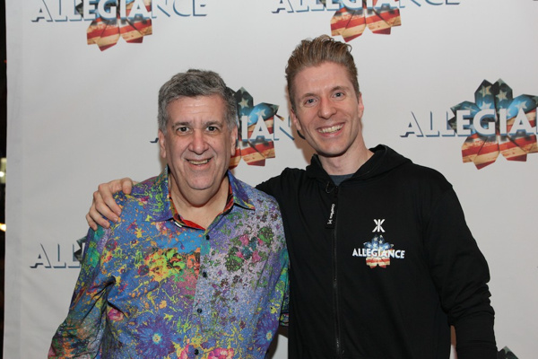 Photo Flash: George Takei, Lea Salonga, Telly Leung and More Celebrate at ALLEGIANCE Closing Night Party Image