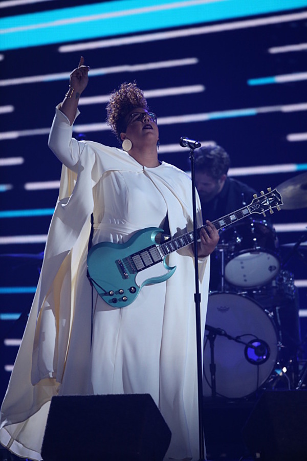 Photo Flash: Lady Gaga, Justin Bieber & More Among Highlights of 58th ANNUAL GRAMMY AWARDS Image