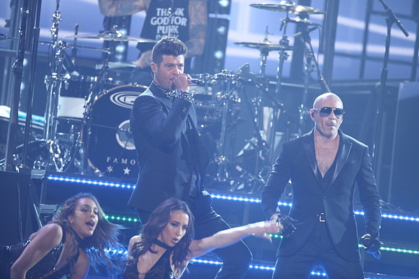 Photo Flash: Lady Gaga, Justin Bieber & More Among Highlights of 58th ANNUAL GRAMMY AWARDS Image