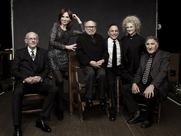 Photo Flash: First Look - Stars Reunite for NBC's TRIBUTE TO JAMES BURROWS Image