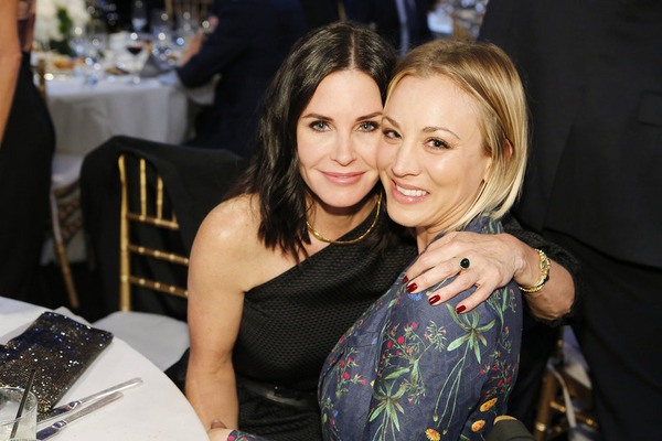 MUST SEE TV: AN ALL-STAR TRIBUTE TO JAMES BURROWS -- Pictured: (l-r) Courteney Cox, K Photo