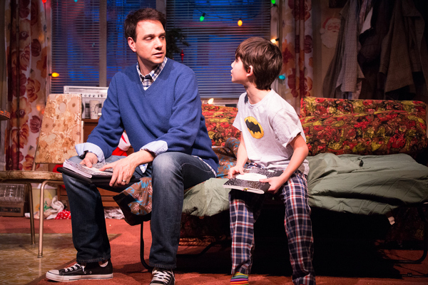 Photo Flash: First Look at A ROOM OF MY OWN Off-Broadway with Mario Cantone & Ralph Macchio Image