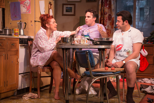 Photo Flash: First Look at A ROOM OF MY OWN Off-Broadway with Mario Cantone & Ralph Macchio Image