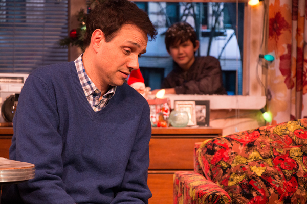 Photo Flash: First Look at A ROOM OF MY OWN Off-Broadway with Mario Cantone & Ralph Macchio Image