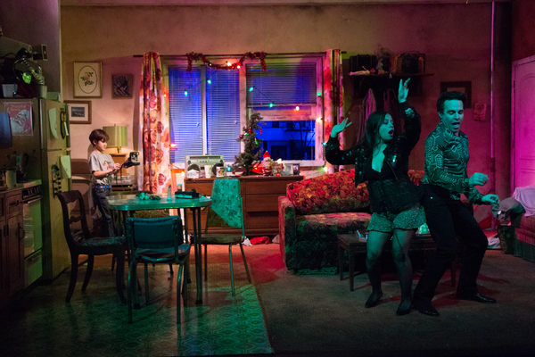 Photo Flash: First Look at A ROOM OF MY OWN Off-Broadway with Mario Cantone & Ralph Macchio Image