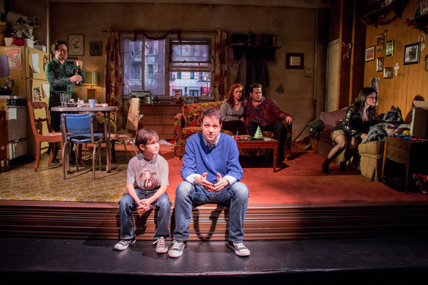 Photo Flash: First Look at A ROOM OF MY OWN Off-Broadway with Mario Cantone & Ralph Macchio Image