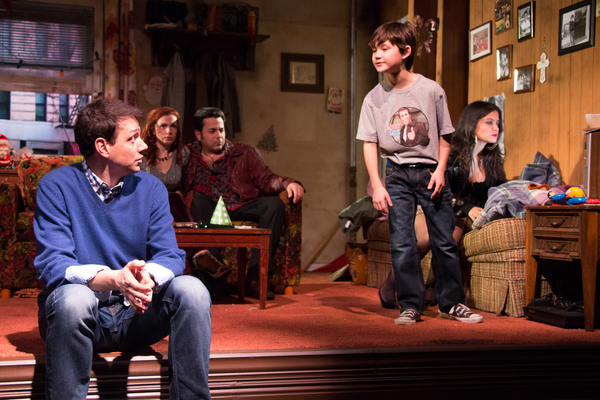 Photo Flash: First Look at A ROOM OF MY OWN Off-Broadway with Mario Cantone & Ralph Macchio Image