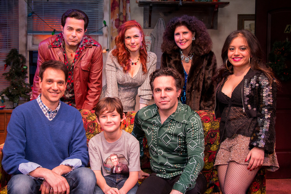 Photo Flash: First Look at A ROOM OF MY OWN Off-Broadway with Mario Cantone & Ralph Macchio 