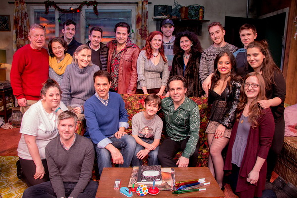 Photo Flash: First Look at A ROOM OF MY OWN Off-Broadway with Mario Cantone & Ralph Macchio Image