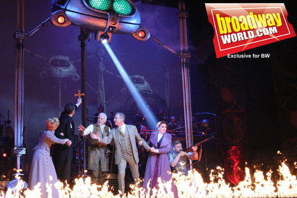 Photo Coverage: First Look at THE WAR OF THE WORLDS at the Dominion Theatre Image