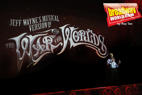Photo Coverage: First Look at THE WAR OF THE WORLDS at the Dominion Theatre 