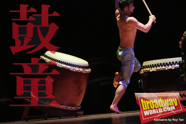 Photo Coverage: First Look at Taiko Drumming Company KODO's MYSTERY at the Barbican  Image