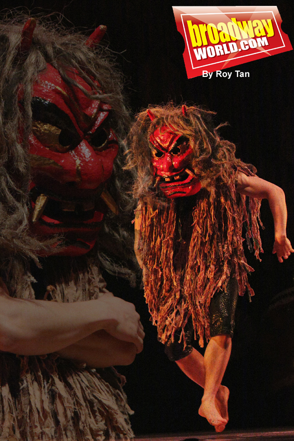 Photo Coverage: First Look at Taiko Drumming Company KODO's MYSTERY at the Barbican Image