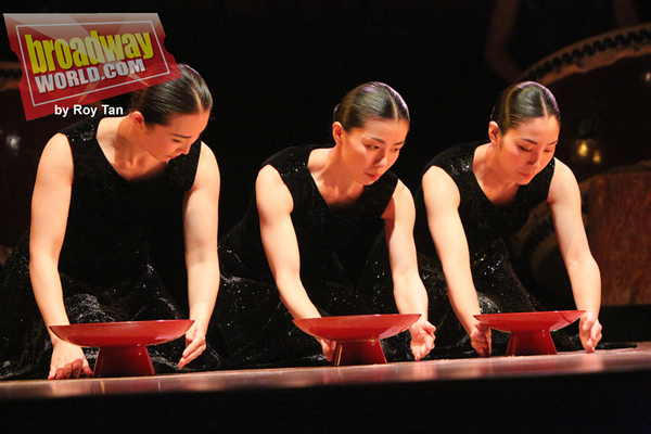 Photo Coverage: First Look at Taiko Drumming Company KODO's MYSTERY at the Barbican  Image