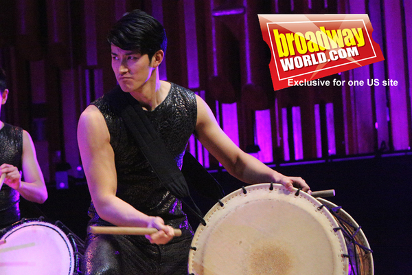 Photo Coverage: First Look at Taiko Drumming Company KODO's MYSTERY at the Barbican Image