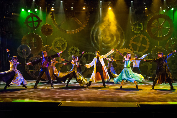 Photo Flash: First Look at Synetic Theater's ROMEO AND JULIET Image