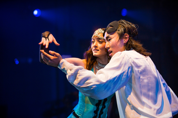 Photo Flash: First Look at Synetic Theater's ROMEO AND JULIET Image