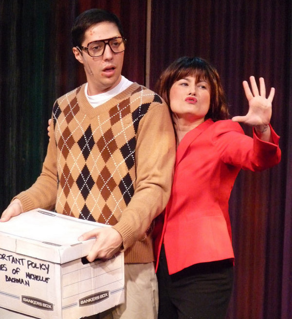 Photo Flash: First Look at THE TOXIC AVENGER at Horizon Theatre Image