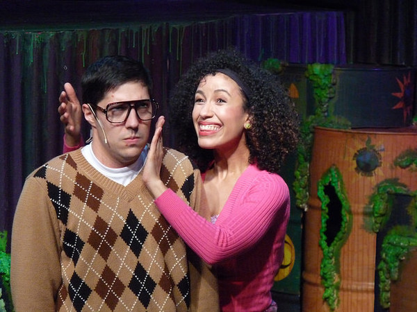 Photo Flash: First Look at THE TOXIC AVENGER at Horizon Theatre Image