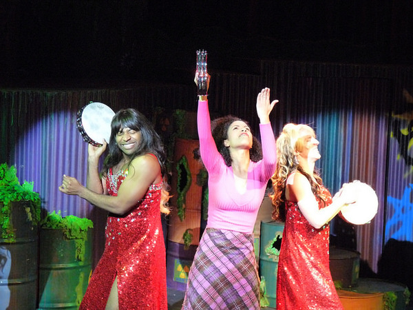 Photo Flash: First Look at THE TOXIC AVENGER at Horizon Theatre Image