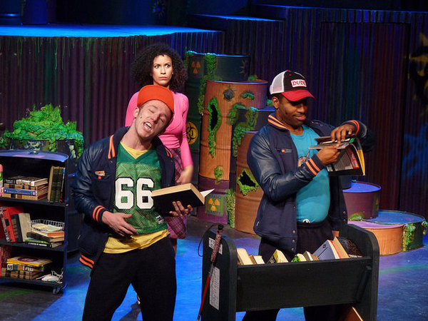 Photo Flash: First Look at THE TOXIC AVENGER at Horizon Theatre Image