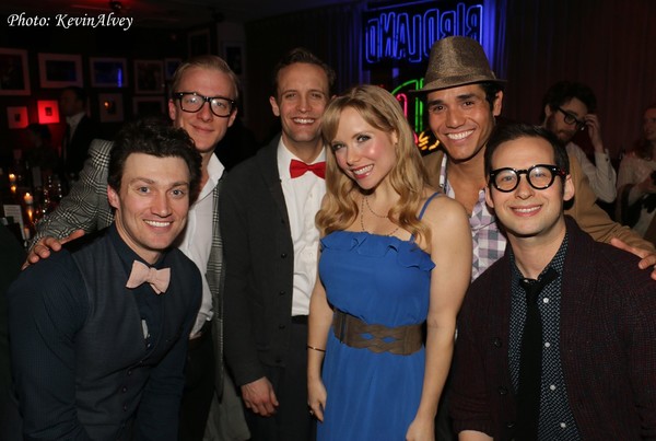 Photo Flash: Original Cast of THE NUTTY PROFESSOR Reunites at Birdland Image