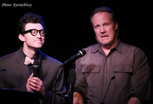 Photo Flash: Original Cast of THE NUTTY PROFESSOR Reunites at Birdland Image