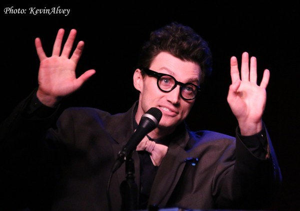 Photo Flash: Original Cast of THE NUTTY PROFESSOR Reunites at Birdland  Image