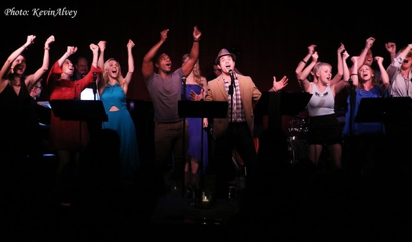Photo Flash: Original Cast of THE NUTTY PROFESSOR Reunites at Birdland  Image