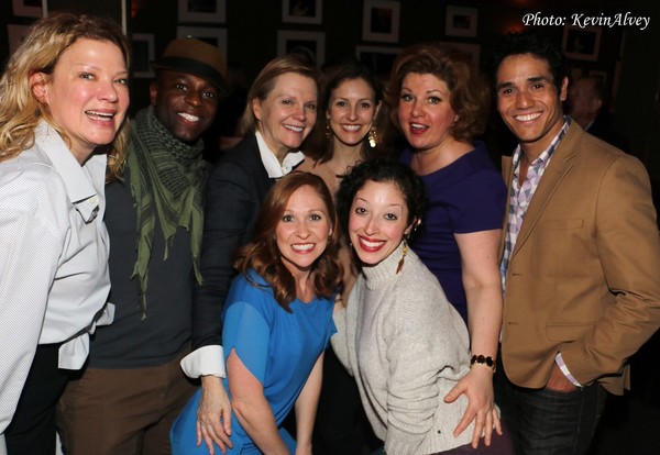 Photo Flash: Original Cast of THE NUTTY PROFESSOR Reunites at Birdland 