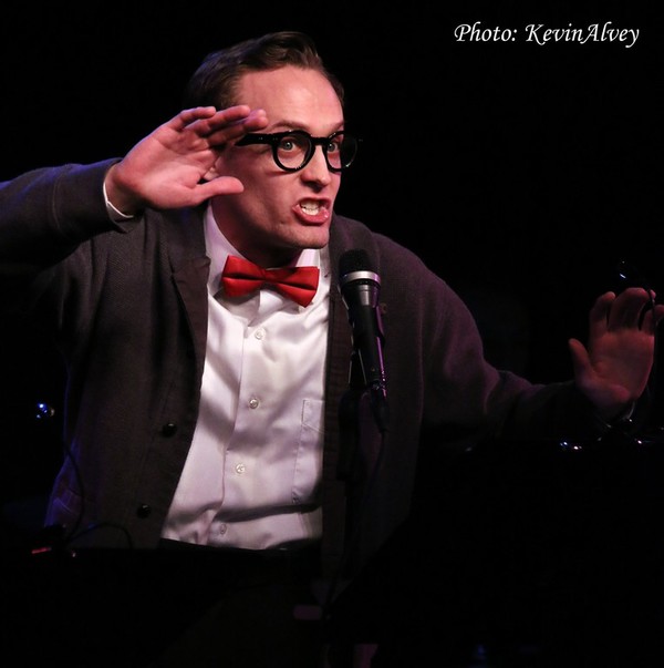 Photo Flash: Original Cast of THE NUTTY PROFESSOR Reunites at Birdland  Image