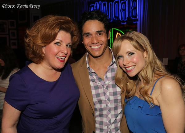 Photo Flash: Original Cast of THE NUTTY PROFESSOR Reunites at Birdland 