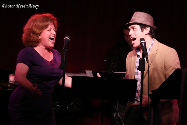 Photo Flash: Original Cast of THE NUTTY PROFESSOR Reunites at Birdland 