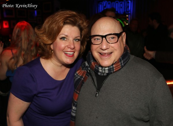 Photo Flash: Original Cast of THE NUTTY PROFESSOR Reunites at Birdland  Image