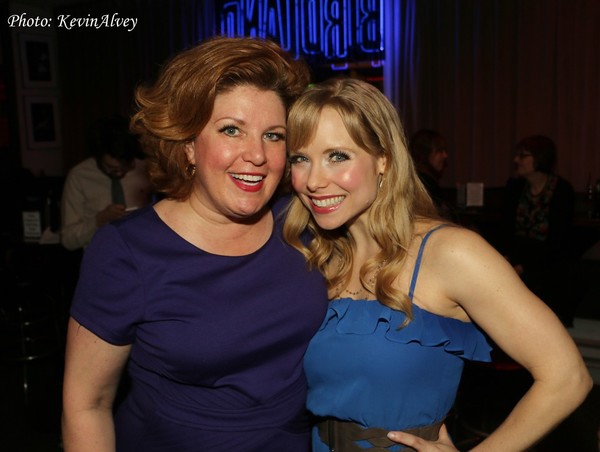 Photo Flash: Original Cast of THE NUTTY PROFESSOR Reunites at Birdland  Image