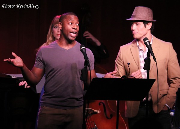 Photo Flash: Original Cast of THE NUTTY PROFESSOR Reunites at Birdland 