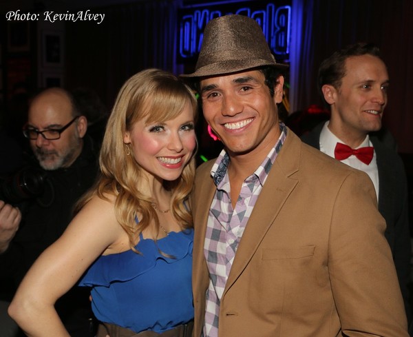 Photo Flash: Original Cast of THE NUTTY PROFESSOR Reunites at Birdland Image