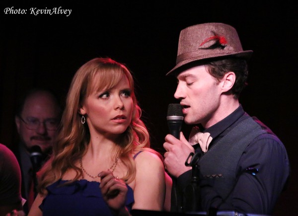 Photo Flash: Original Cast of THE NUTTY PROFESSOR Reunites at Birdland  Image