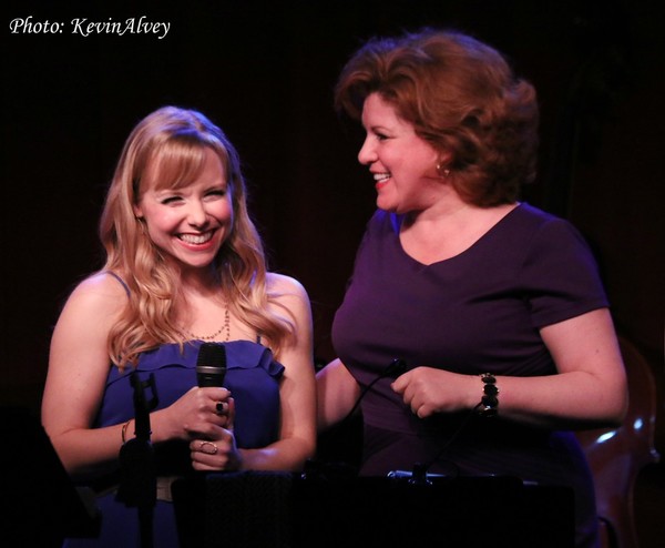 Photo Flash: Original Cast of THE NUTTY PROFESSOR Reunites at Birdland 