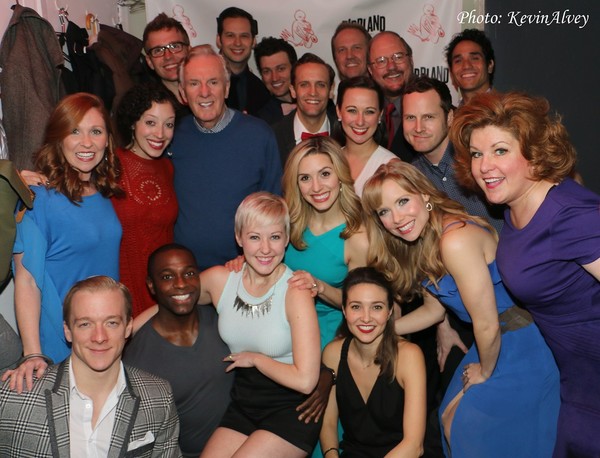 Photo Flash: Original Cast of THE NUTTY PROFESSOR Reunites at Birdland 