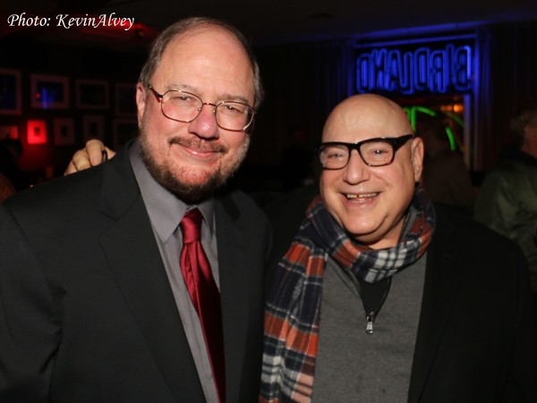 Photo Flash: Original Cast of THE NUTTY PROFESSOR Reunites at Birdland  Image
