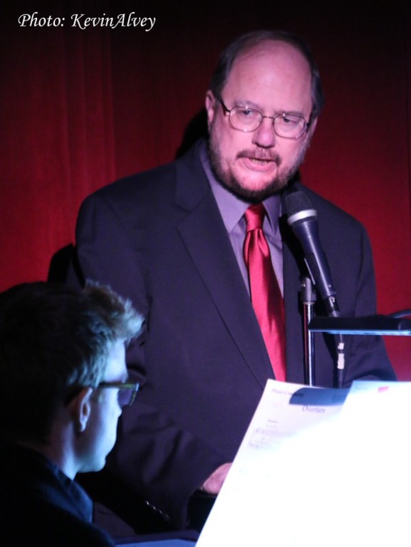 Photo Flash: Original Cast of THE NUTTY PROFESSOR Reunites at Birdland Image