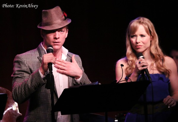 Photo Flash: Original Cast of THE NUTTY PROFESSOR Reunites at Birdland 