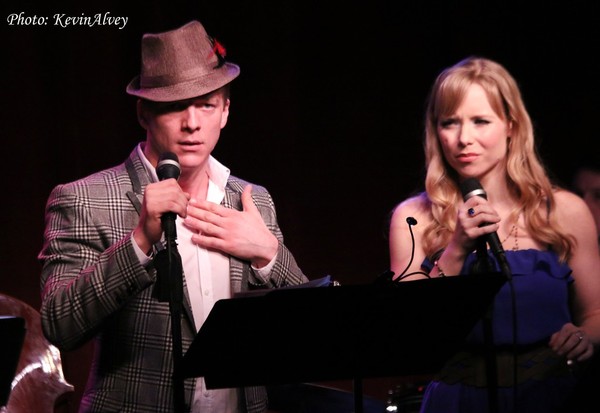 Photo Flash: Original Cast of THE NUTTY PROFESSOR Reunites at Birdland Image