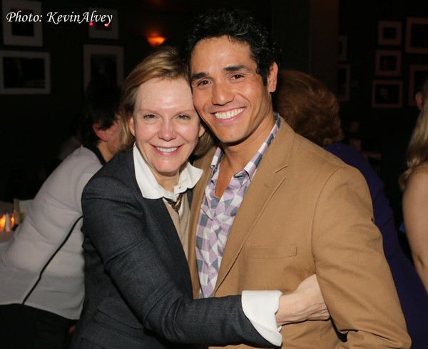 Photo Flash: Original Cast of THE NUTTY PROFESSOR Reunites at Birdland Image