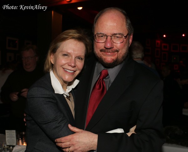 Photo Flash: Original Cast of THE NUTTY PROFESSOR Reunites at Birdland Image