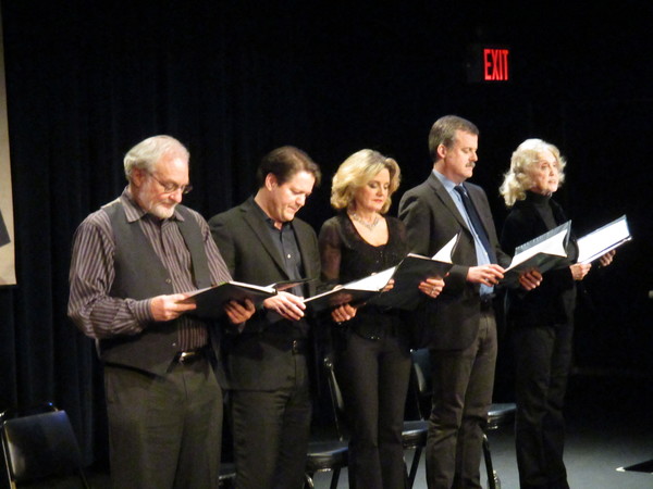 Photo Flash: Alison Fraser, Robert Petkoff and More in GTG/Project Shaw's THE MAN OF DESTINY Image